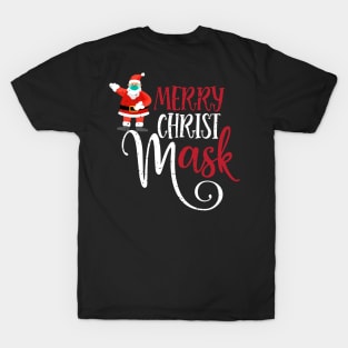 Merry Christmask Santa Gift T-Shirt